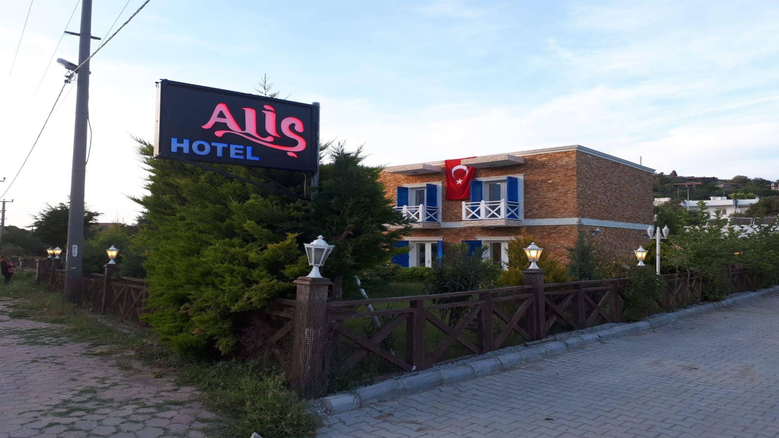 Alis Boutique Hotel Kaleköy Dış mekan fotoğraf