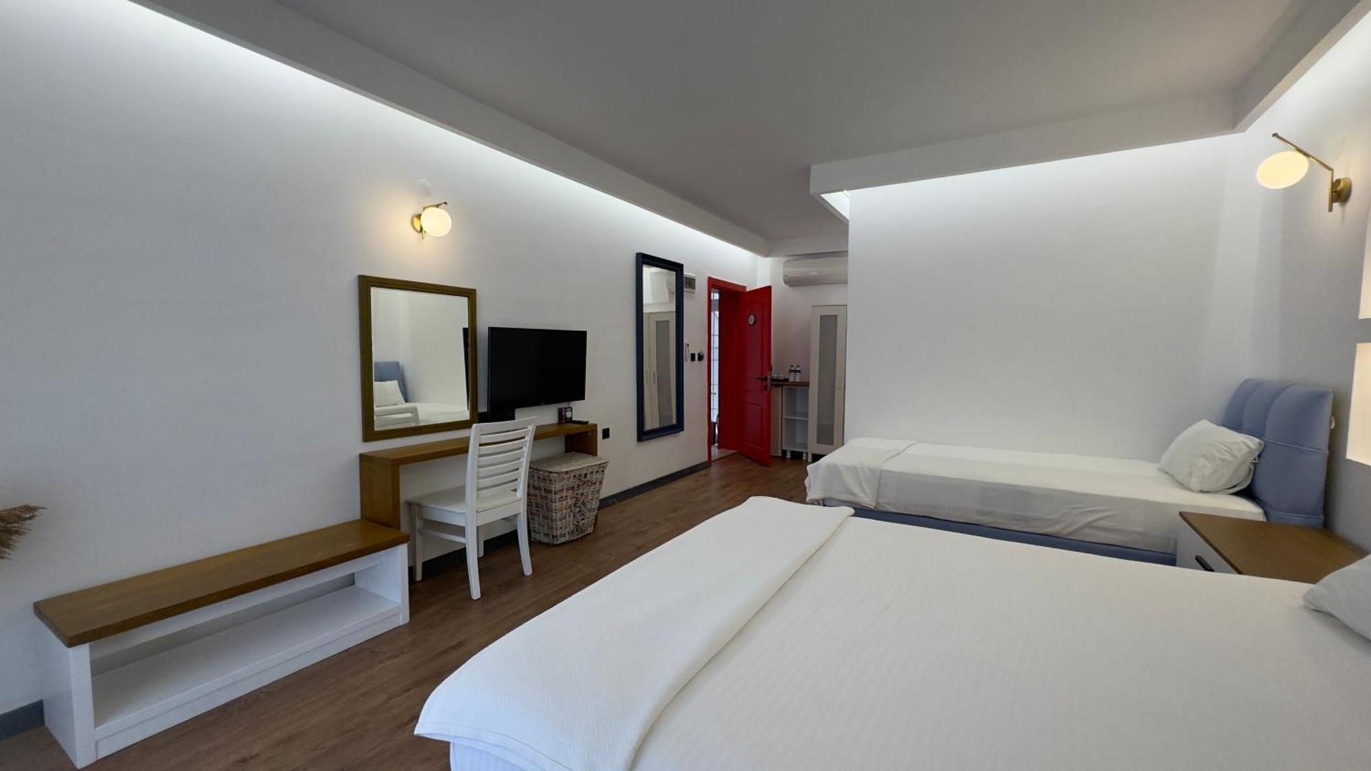 Alis Boutique Hotel Kaleköy Oda fotoğraf